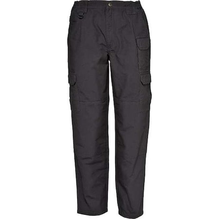 Women's Women's Tactical Pants, 6, Black, 100% Cotton Canvas MPN:64358