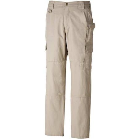 Women's Women's Tactical Pants, 14, Khaki, 100% Cotton Canvas MPN:64358