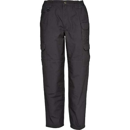 Women's Women's Tactical Pants, 4, Black, 100% Cotton Canvas MPN:64358