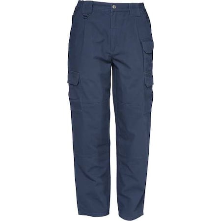 Women's Women's Tactical Pants, 8, Navy, 100% Cotton Canvas MPN:64358