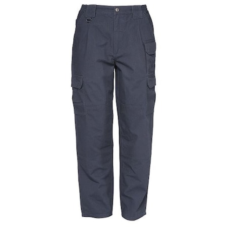 Women's Women's Tactical Pants, 18, Navy, 35% Cotton, 65% Polyester MPN:64360