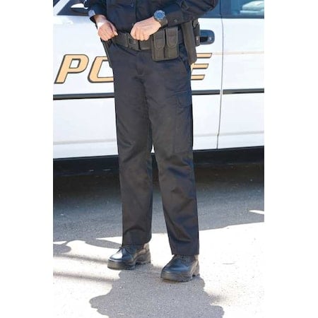 Tactical Pants, 10, Black, 35% Cotton, 65% Polyester MPN:64360ABR-019-10-L