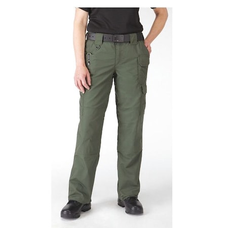 Tactical Pants, 2, Olive Green, 35% Cotton, 65% Polyester MPN:64360ABR-190-2-L