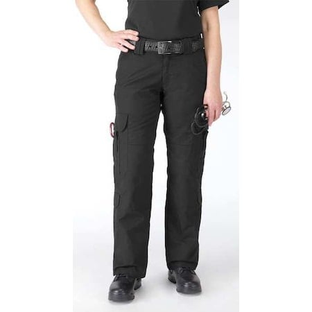 EMS Pants, 12, Black, 35% Cotton, 65% Polyester MPN:64369ABR-019-12-R