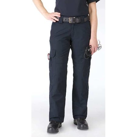 EMS Pants, 16, Navy, 35% Cotton, 65% Polyester MPN:64369ABR-724-16-L