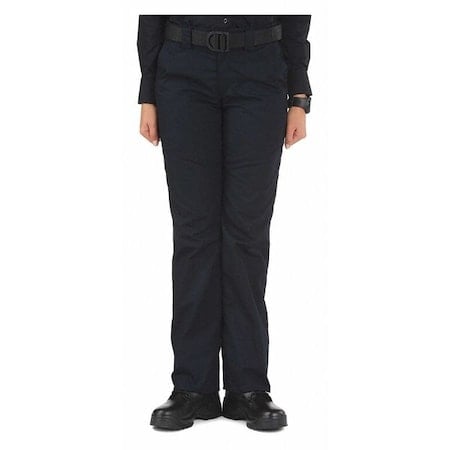 Police Pants, 14, Navy, 35% Cotton, 65% Polyester MPN:64370ABR-750-18