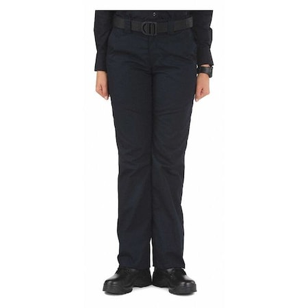 Police Pants, 18, Navy, 35% Cotton, 65% Polyester MPN:64370ABR-750-8