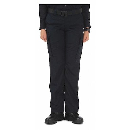 Police Pants, 8, Navy, 35% Cotton, 65% Polyester MPN:64371ABR-750-8