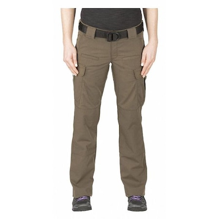 Women's Tactical Pants, 6, Tundra, 35% Cotton, 65% Polyester MPN:64386