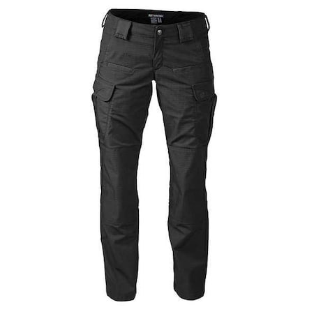 Women's Women's Stryke Pants, 16, Black, 35% Cotton, 65% Polyester MPN:64386ABR-019-16-L