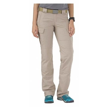 Women's Women's Stryke Pants, 0, Khaki, 35% Cotton, 65% Polyester MPN:64386ABR-055-0-R