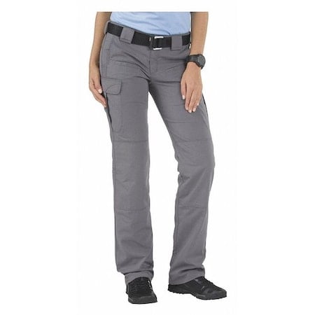 Women's Women's Stryke Pants, 0, Storm Gray, 35% Cotton, 65% Polyester MPN:64386ABR-092-0-R