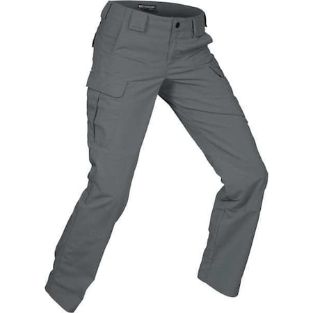 Women's Women's Stryke Pants, 2, Storm Gray, 35% Cotton, 65% Polyester MPN:64386ABR-092-2-L