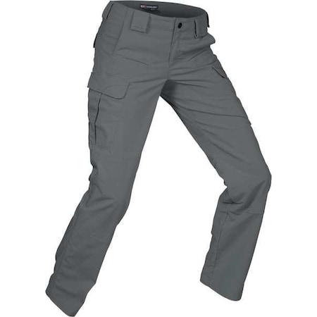 Women's Women's Stryke Pants, 4, Storm Gray, 35% Cotton, 65% Polyester MPN:64386ABR-092-4-L