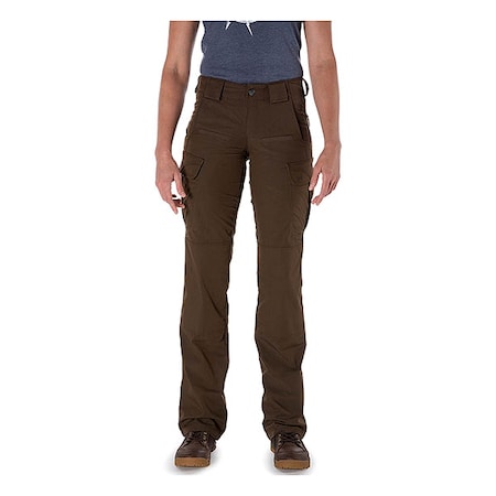Women's Women's Stryke Pants, 6, Burnt, 35% Cotton, 65% Polyester MPN:64386ABR-117-6-R