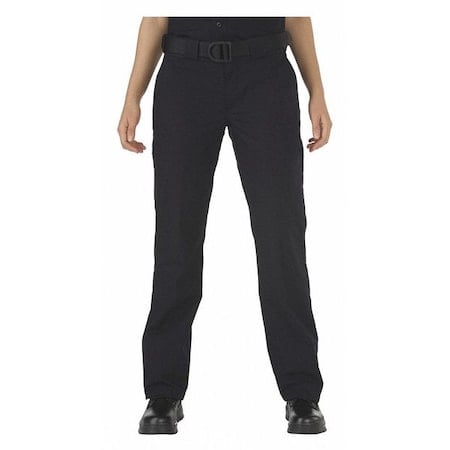 Women's Class A PDU Pant, 14, Navy, 20% Cotton, 80% Polyester MPN:64400ABR-750-14