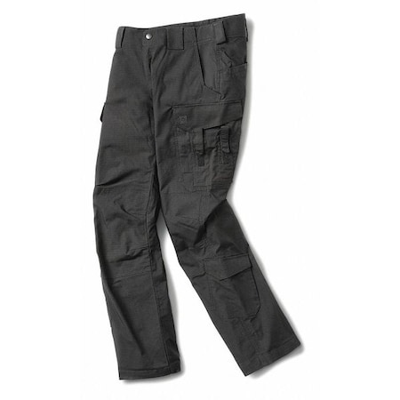 Women's Women's Stryke Pants, 6, Black, 20% Cotton, 80% Polyester MPN:64418