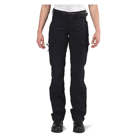 Women's Women's Stryke EMS Pant, 2, Navy, 80% Polyester/20% Cotton Flex-Tac MPN:64418ABR-724-2-L