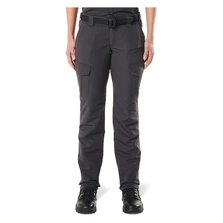 Women's Women's Fast-Tac Cargo Pamt, 8, Charcoal, 100% Polyester Fast-Tac Ripstop MPN:64419ABR-018-8-L