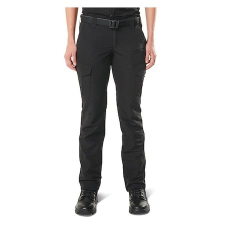 Women's Women's Fast-Tac Cargo Pamt, 18, Black, 100% Polyester Fast-Tac Ripstop MPN:64419ABR-019-18-L