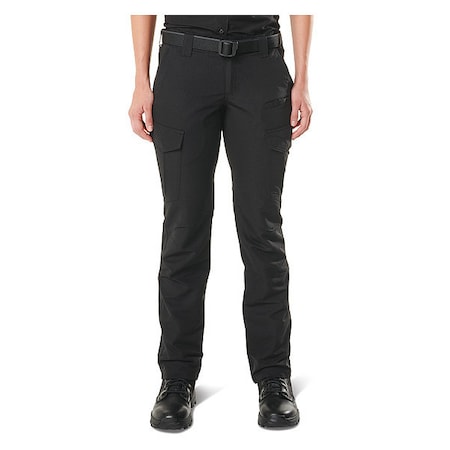 Women's Women's Fast-Tac Cargo Pamt, 20, Black, 100% Polyester Fast-Tac Ripstop MPN:64419ABR-019-20-L