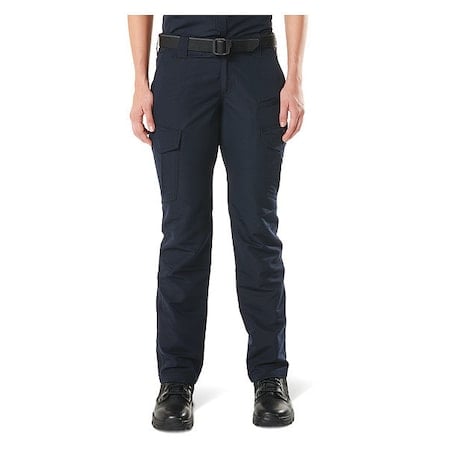 Women's Women's Fast-Tac Cargo Pamt, 16, Navy, 100% Polyester Fast-Tac Ripstop MPN:64419ABR-724-16-R