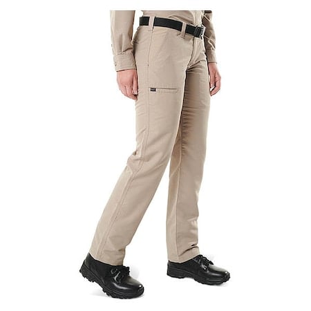 Women's Tactical Pants, 20, Khaki MPN:64420