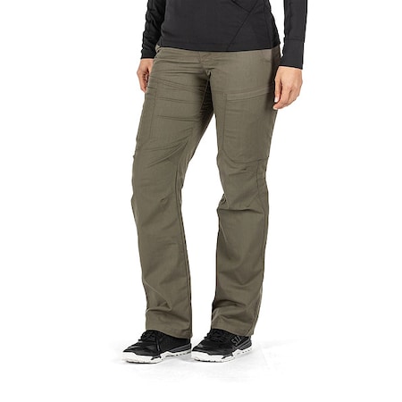 Women's Women's Apex Pant, 12, Ranger Green, 67% Polytester/33% Cotton Flex-Tac Canvas MPN:64446-186-12-S
