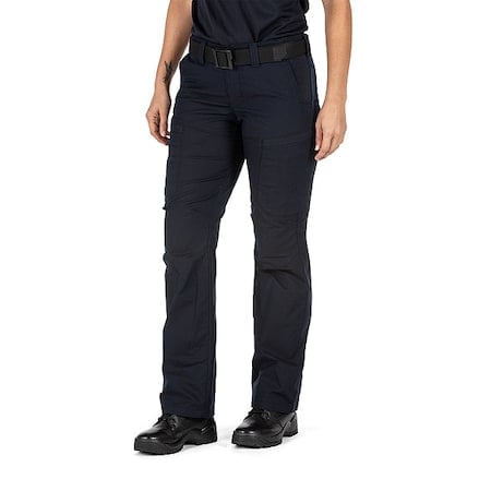 Women's Women's Apex Pant, 18, Navy, 67% Polytester/33% Cotton Flex-Tac Canvas MPN:64446ABR-724-18-R