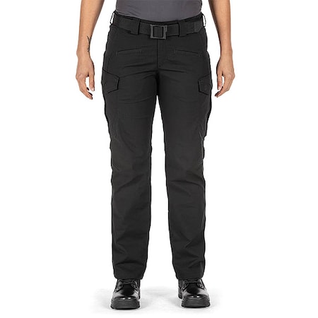Women's Women's Icon Pant, 18, Black, 80% Polyester/20% Cotton Flex-Tac Ripstop MPN:64447ABR-019-18-R