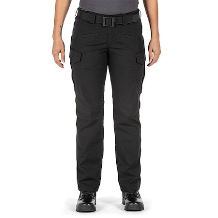 Women's Women's Icon Pant, 6, Black, 80% Polyester/20% Cotton Flex-Tac Ripstop MPN:64447ABR-019-6-R
