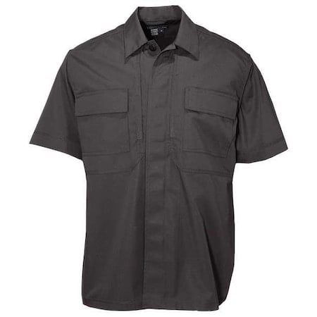 Taclite TDU Short Sleeve T-Shirt, 35% Cotton, 65% Polyester, Taclite Ripstop with PTFE Finish, 2XL MPN:71339T