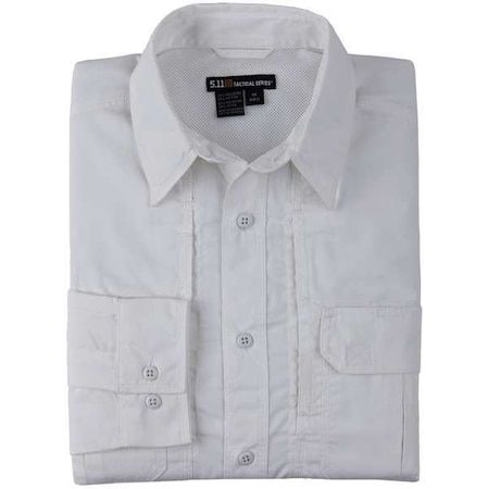 Taclite Pro L/S Shirt White M MPN:72175ABR-010-M