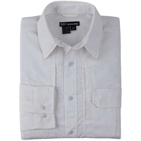 Taclite Pro L/S Shirt White S MPN:72175ABR-010-S