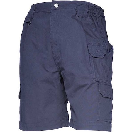 Men's Tactical Canvas Short, 36, Fire Navy, Cotton Canvas MPN:73285ABR-720-36