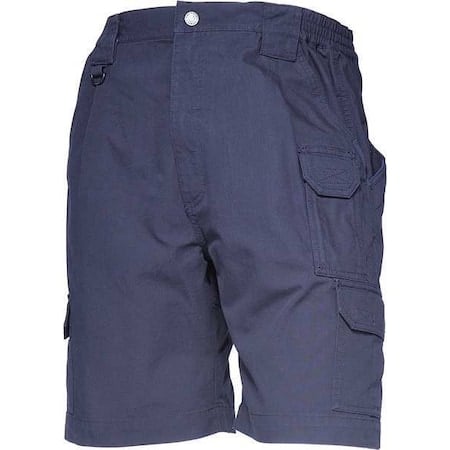 Men's Tactical Canvas Short, 40, Fire Navy, Cotton Canvas MPN:73285ABR-720-40