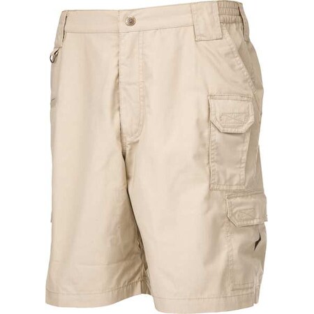 Men's Taclite Pro Ripstop Short, 28, Khaki, 35% Cotton Ripstop, 65% Polyester MPN:73287ABR-162-28