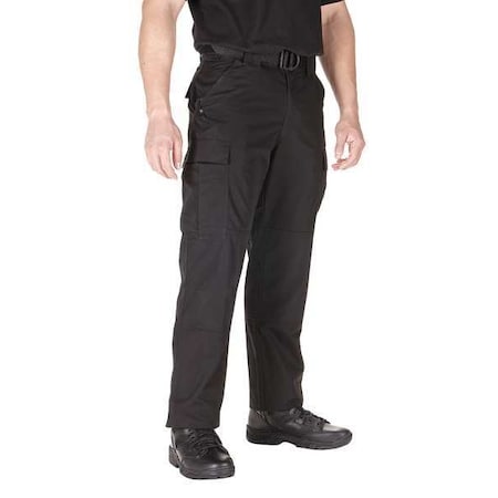 Ripstop TDU Pants, L, Regular, Black MPN:74003