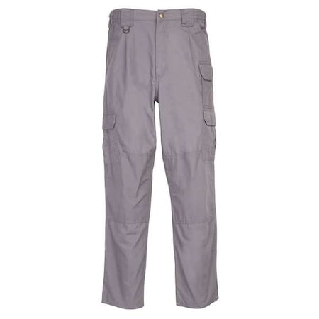 Tactical Pants, 30, Gray, 100% Cotton Canvas MPN:74251ABR-029-30-30