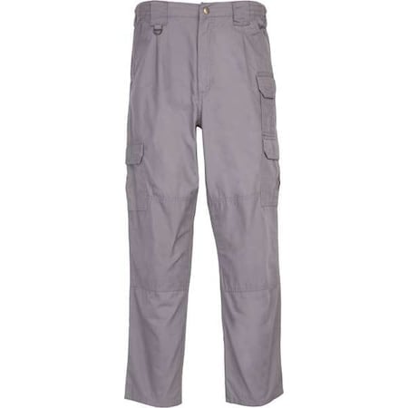 Tactical Pants, 32, Gray, 100% Cotton Canvas MPN:74251ABR-029-32-32