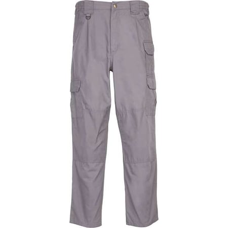 Tactical Pants, 32, Gray, 100% Cotton Canvas MPN:74251ABR-029-32-36
