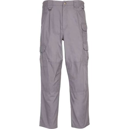 Tactical Pants, 36, Gray, 100% Cotton Canvas MPN:74251ABR-029-36-32