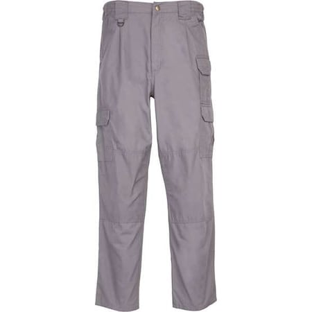 Tactical Pants, 38, Gray, 100% Cotton Canvas MPN:74251ABR-029-38-36