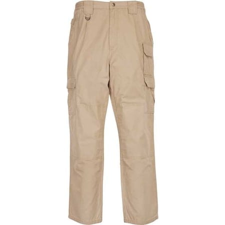 Tactical Pants, 32, Coyote, 100% Cotton Canvas MPN:74251ABR-120-32-30