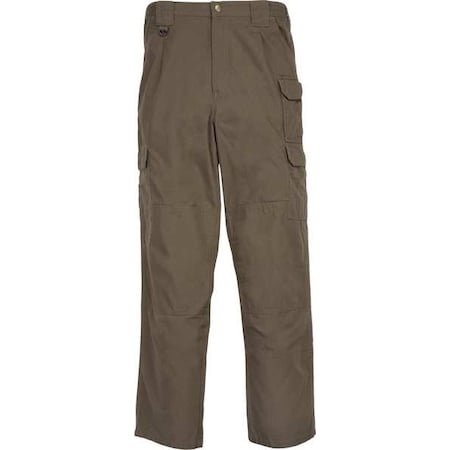 Tactical Pants, 28, Tundra, 100% Cotton Canvas MPN:74251ABR-192-28-34
