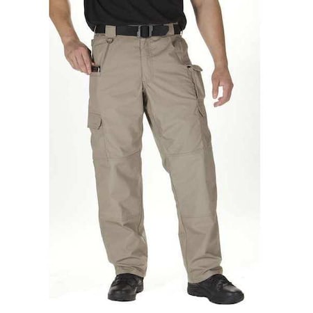 Men's Taclite Pro Ripstop Pant, 40, Stone, 65% Polyester/35% Cotton Taclite Ripstop MPN:74273ABR-070-40-32