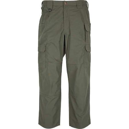 Men's Taclite Pro Ripstop Pant, 40, Olive Green, 65% Polyester/35% Cotton Taclite Ripstop MPN:74273ABR-190-40-36