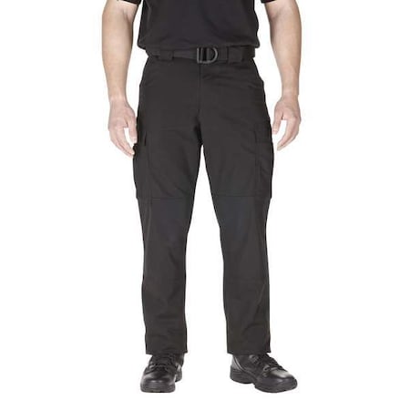Men's Tactical Pants, 2XL, Black MPN:74280
