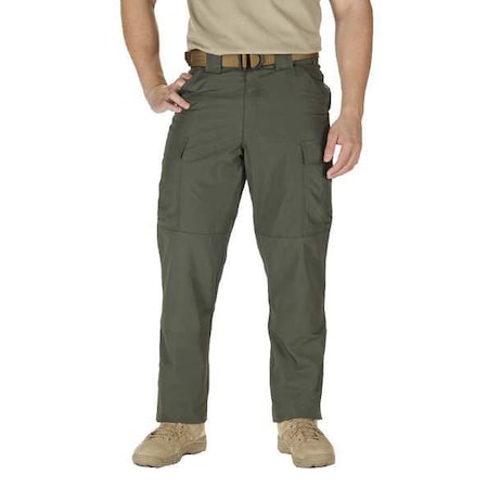 Men's Tactical Pants, 2XL, Olive Green MPN:74280