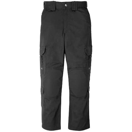 Men's EMS Pants, Black, 65% Polyester/35% Cotton Twill MPN:74310ABR-019-32-36